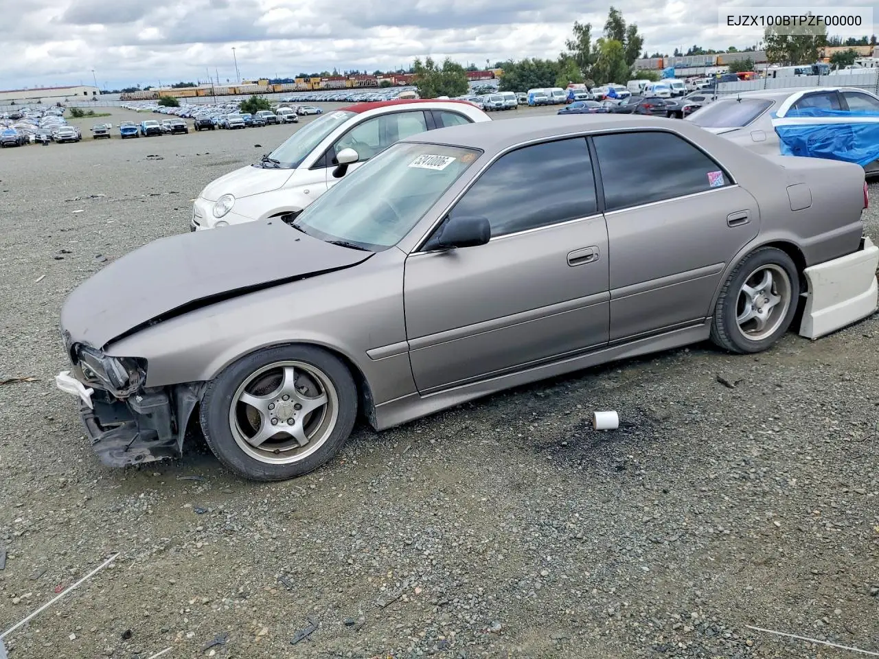 1996 Toyota Chaser VIN: EJZX100BTPZF00000 Lot: 52410006