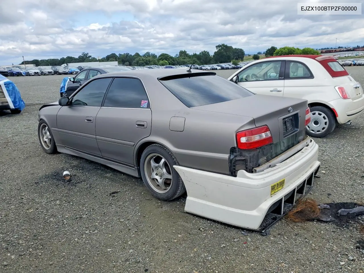 1996 Toyota Chaser VIN: EJZX100BTPZF00000 Lot: 52410006