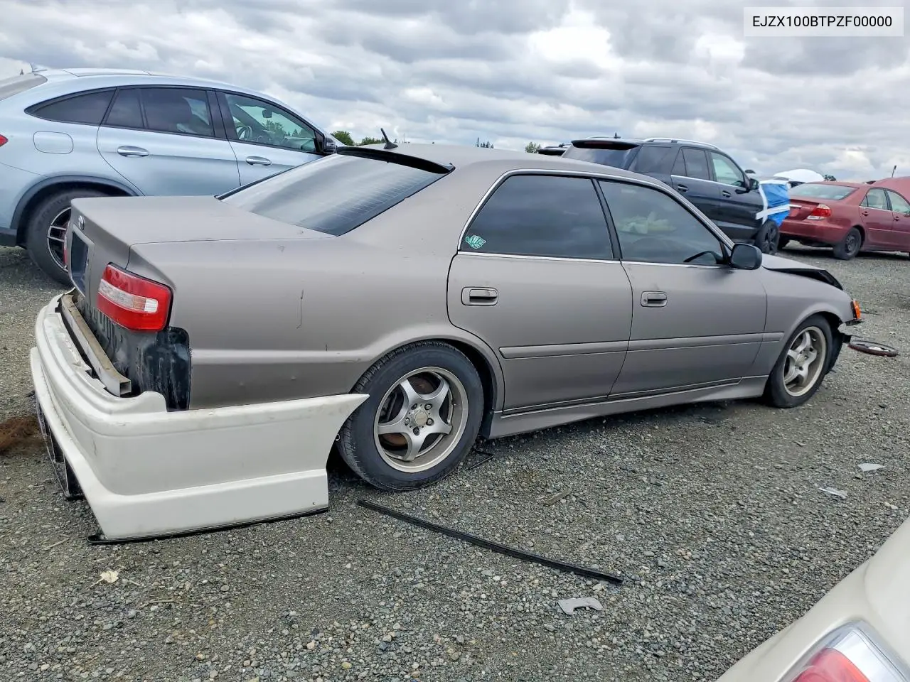 1996 Toyota Chaser VIN: EJZX100BTPZF00000 Lot: 52410006