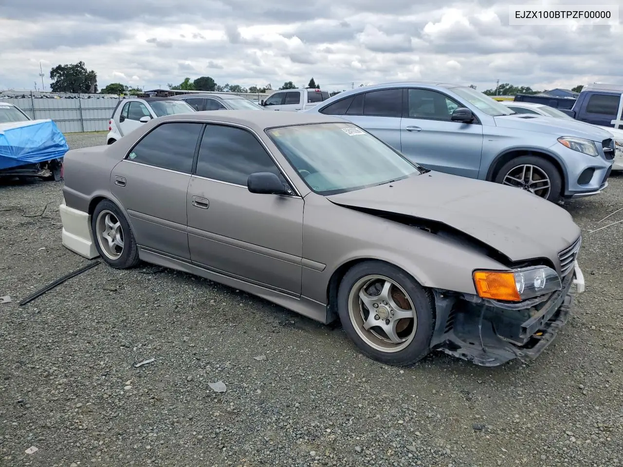 1996 Toyota Chaser VIN: EJZX100BTPZF00000 Lot: 52410006