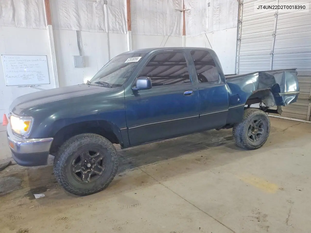 1996 Toyota T100 Xtracab VIN: JT4UN22D2T0018390 Lot: 52838056