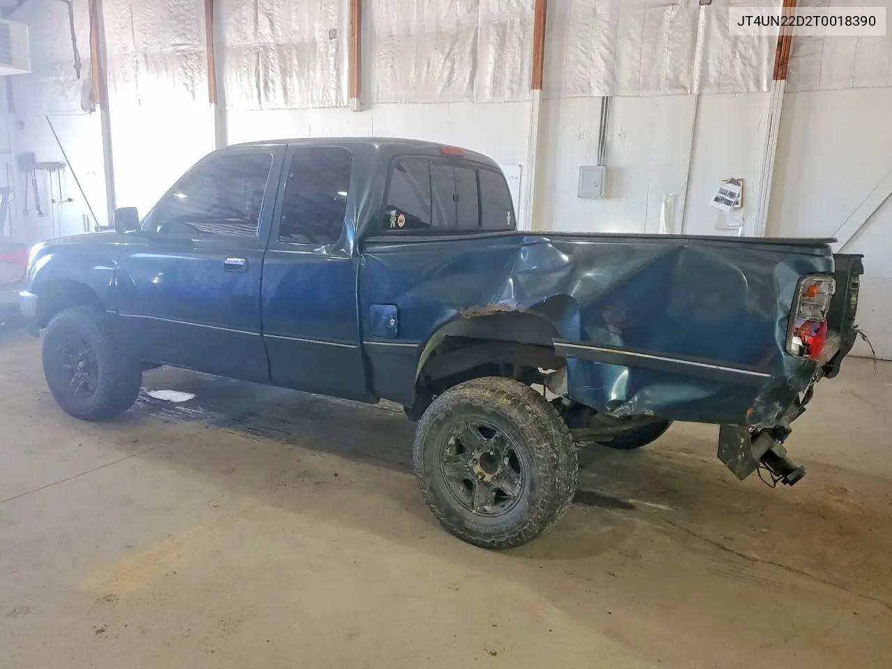 1996 Toyota T100 Xtracab VIN: JT4UN22D2T0018390 Lot: 52838056