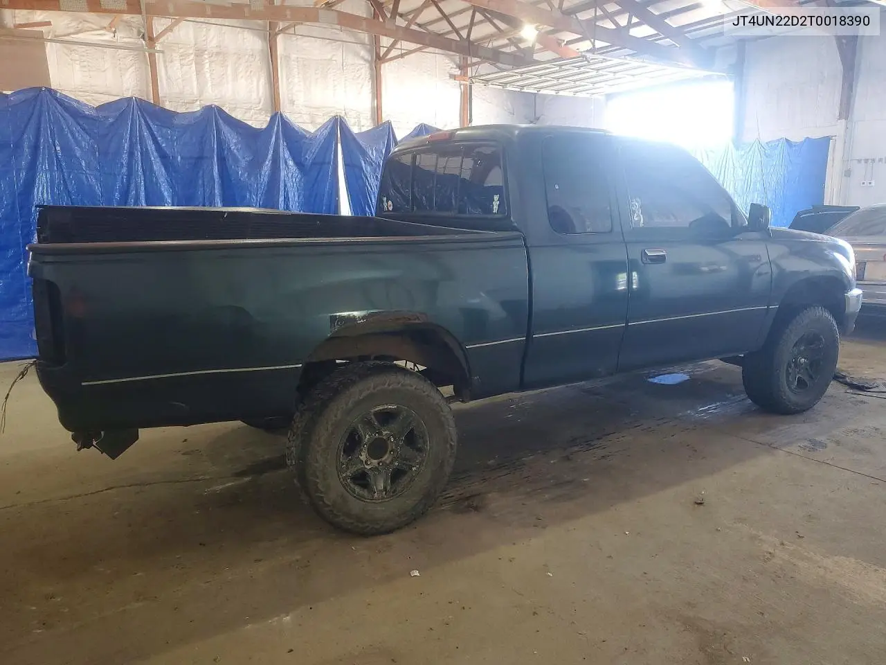 1996 Toyota T100 Xtracab VIN: JT4UN22D2T0018390 Lot: 52838056