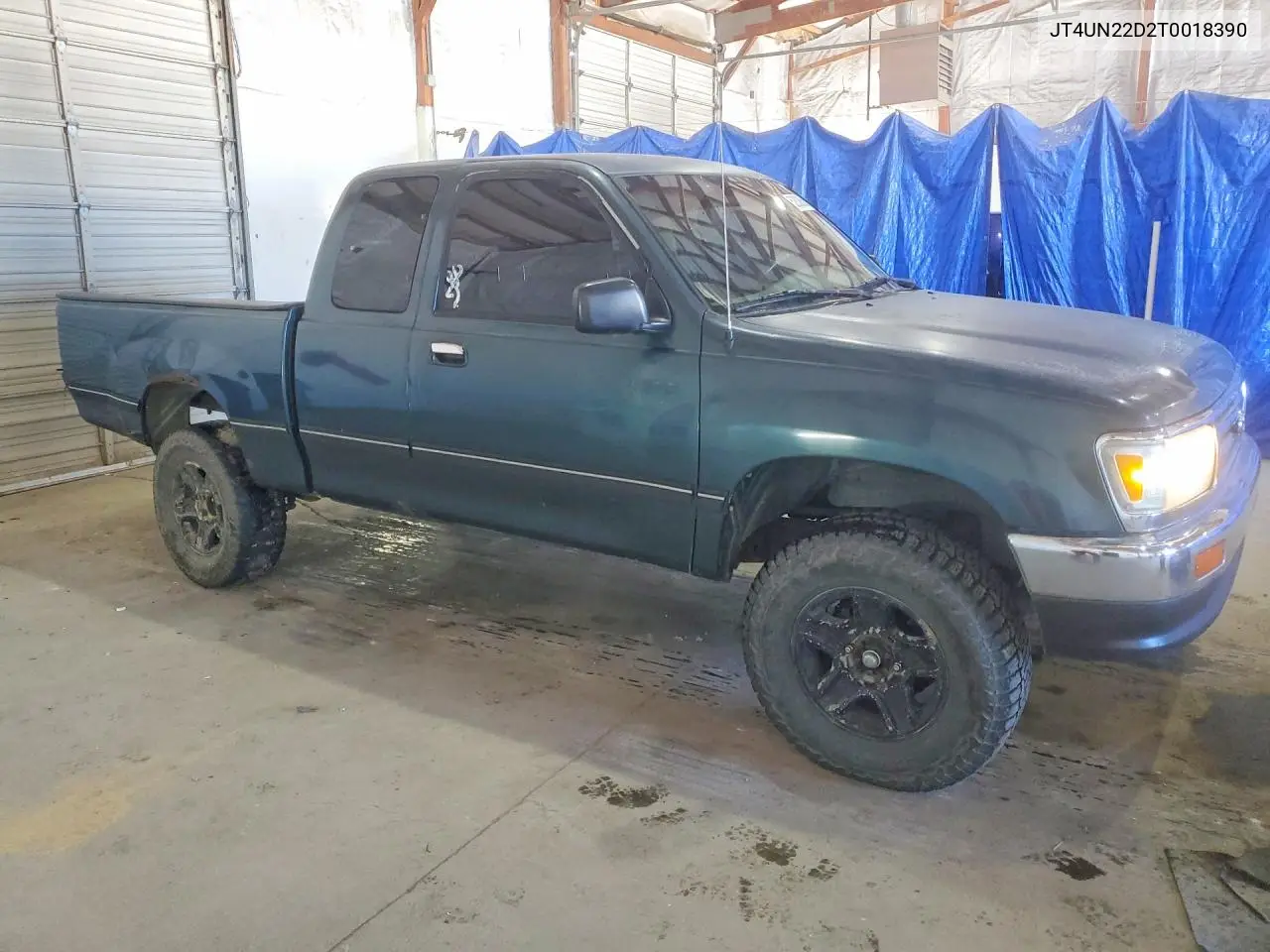 1996 Toyota T100 Xtracab VIN: JT4UN22D2T0018390 Lot: 52838056
