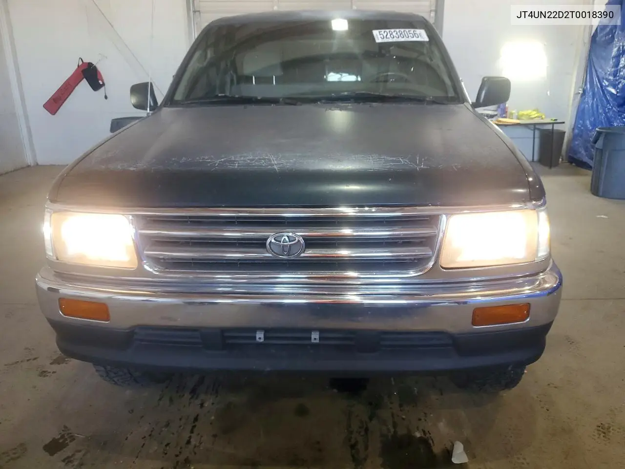 1996 Toyota T100 Xtracab VIN: JT4UN22D2T0018390 Lot: 52838056