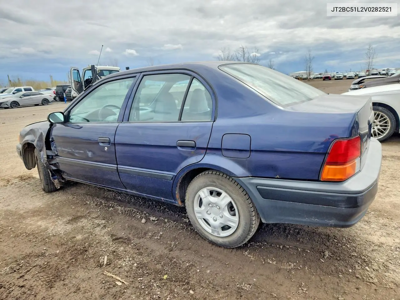 1997 Toyota Tercel Ce VIN: JT2BC51L2V0282521 Lot: 52883246