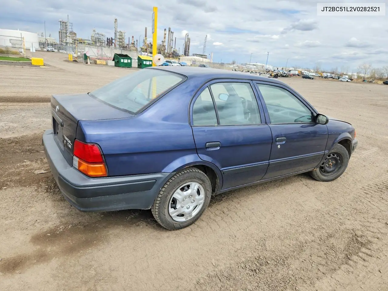 1997 Toyota Tercel Ce VIN: JT2BC51L2V0282521 Lot: 52883246