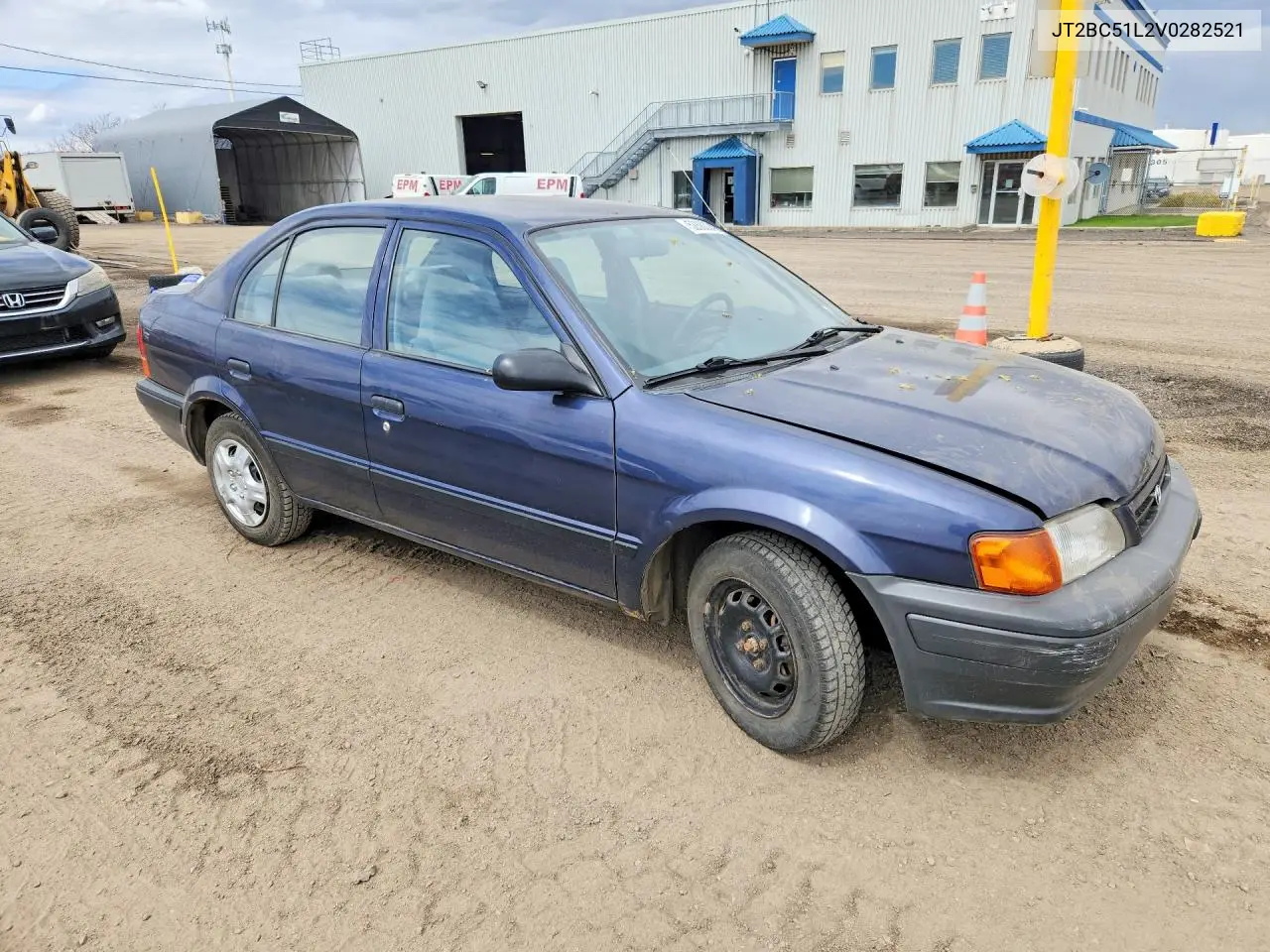 1997 Toyota Tercel Ce VIN: JT2BC51L2V0282521 Lot: 52883246