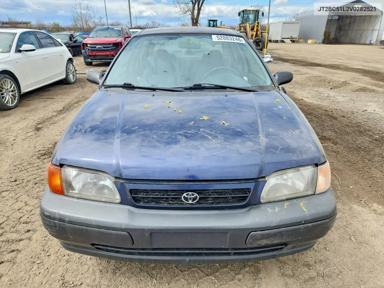 1997 Toyota Tercel Ce VIN: JT2BC51L2V0282521 Lot: 52883246