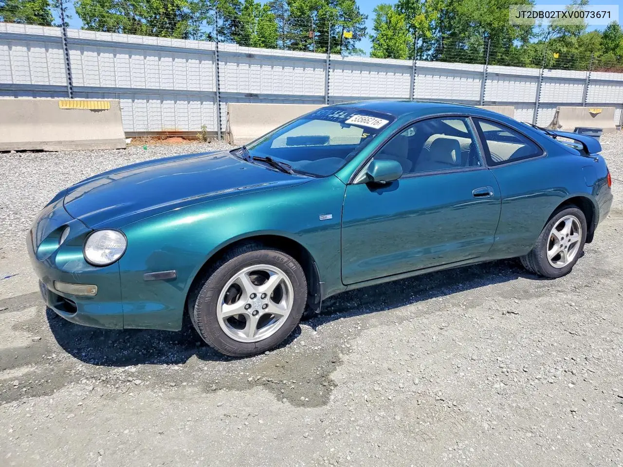 1997 Toyota Celica St VIN: JT2DB02TXV0073671 Lot: 53566216