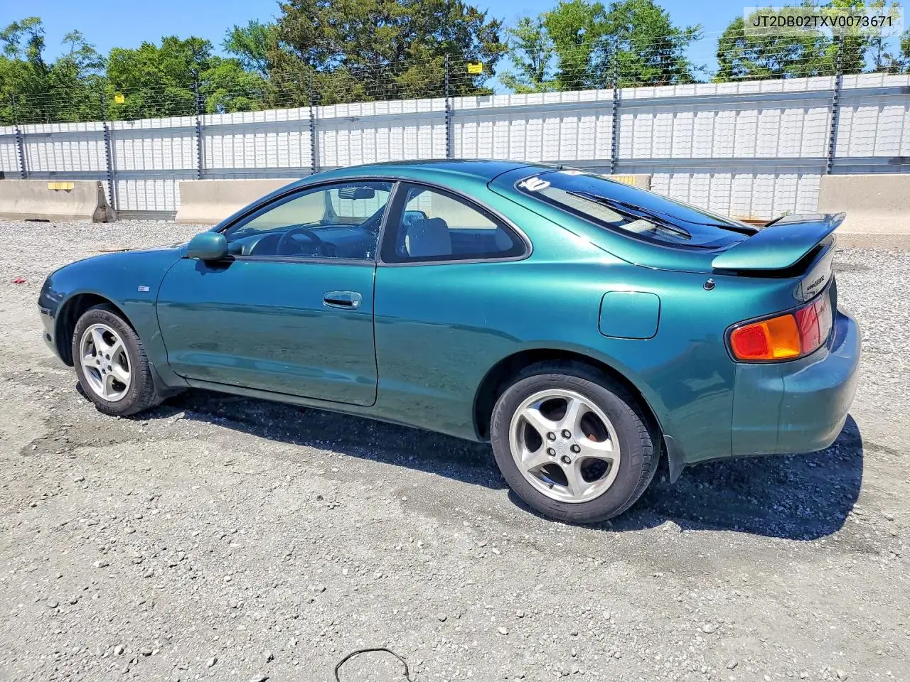 1997 Toyota Celica St VIN: JT2DB02TXV0073671 Lot: 53566216
