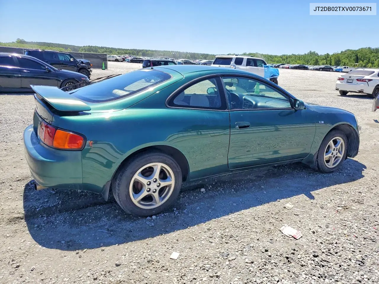 1997 Toyota Celica St VIN: JT2DB02TXV0073671 Lot: 53566216