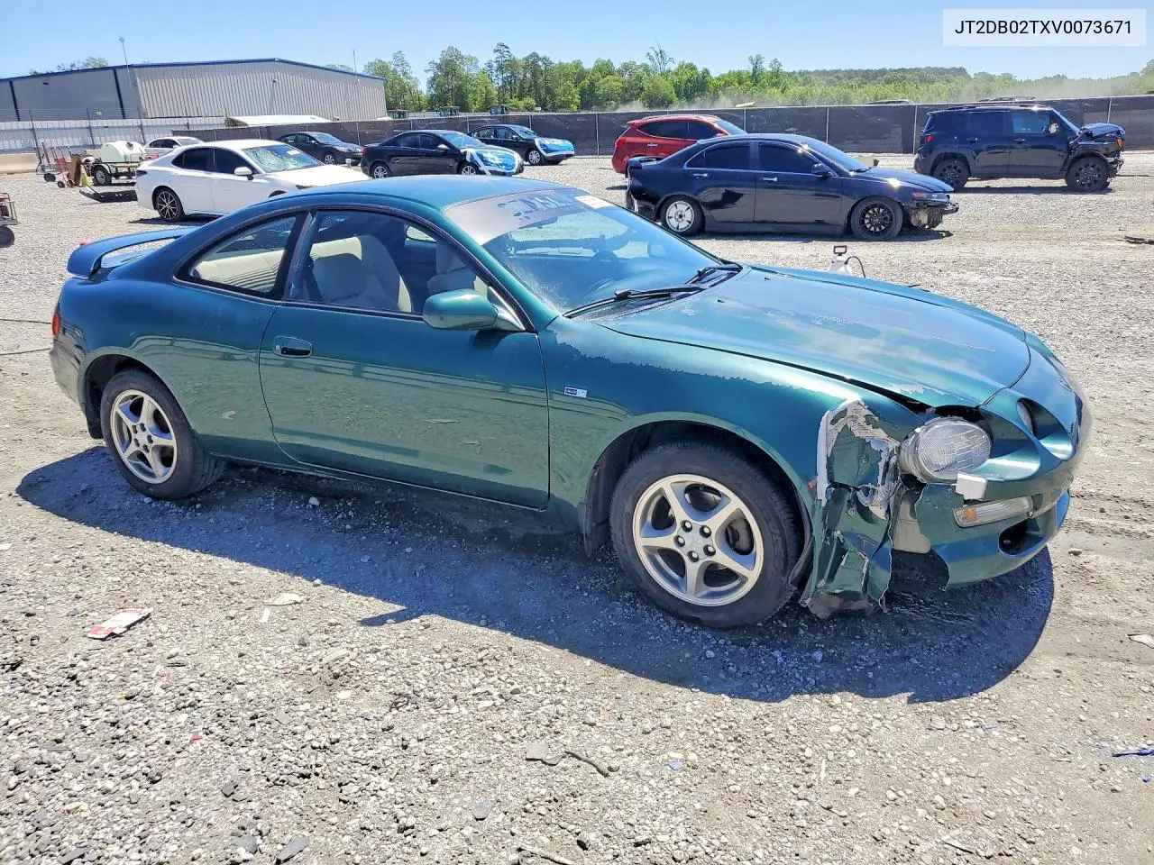 1997 Toyota Celica St VIN: JT2DB02TXV0073671 Lot: 53566216