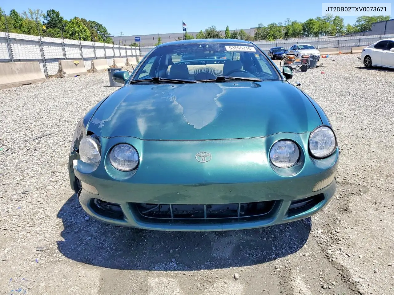 1997 Toyota Celica St VIN: JT2DB02TXV0073671 Lot: 53566216