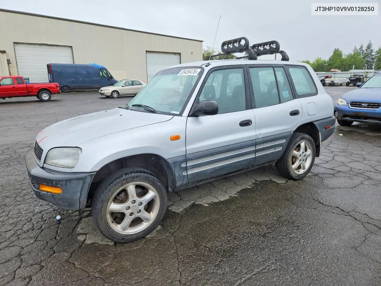 1997 Toyota Rav4 Base VIN: JT3HP10V9V0128250 Lot: 55455476