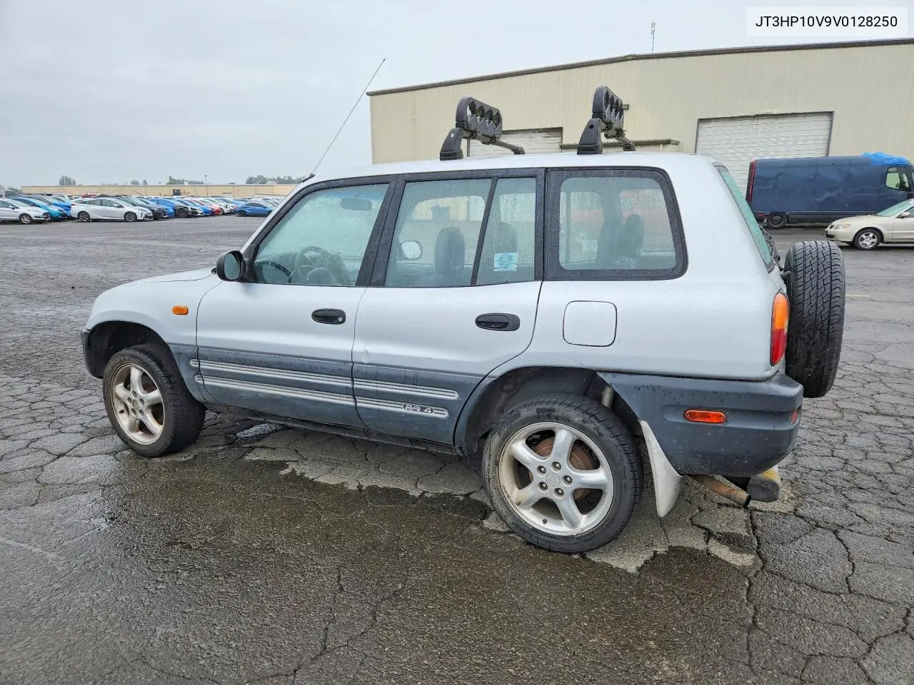 1997 Toyota Rav4 Base VIN: JT3HP10V9V0128250 Lot: 55455476