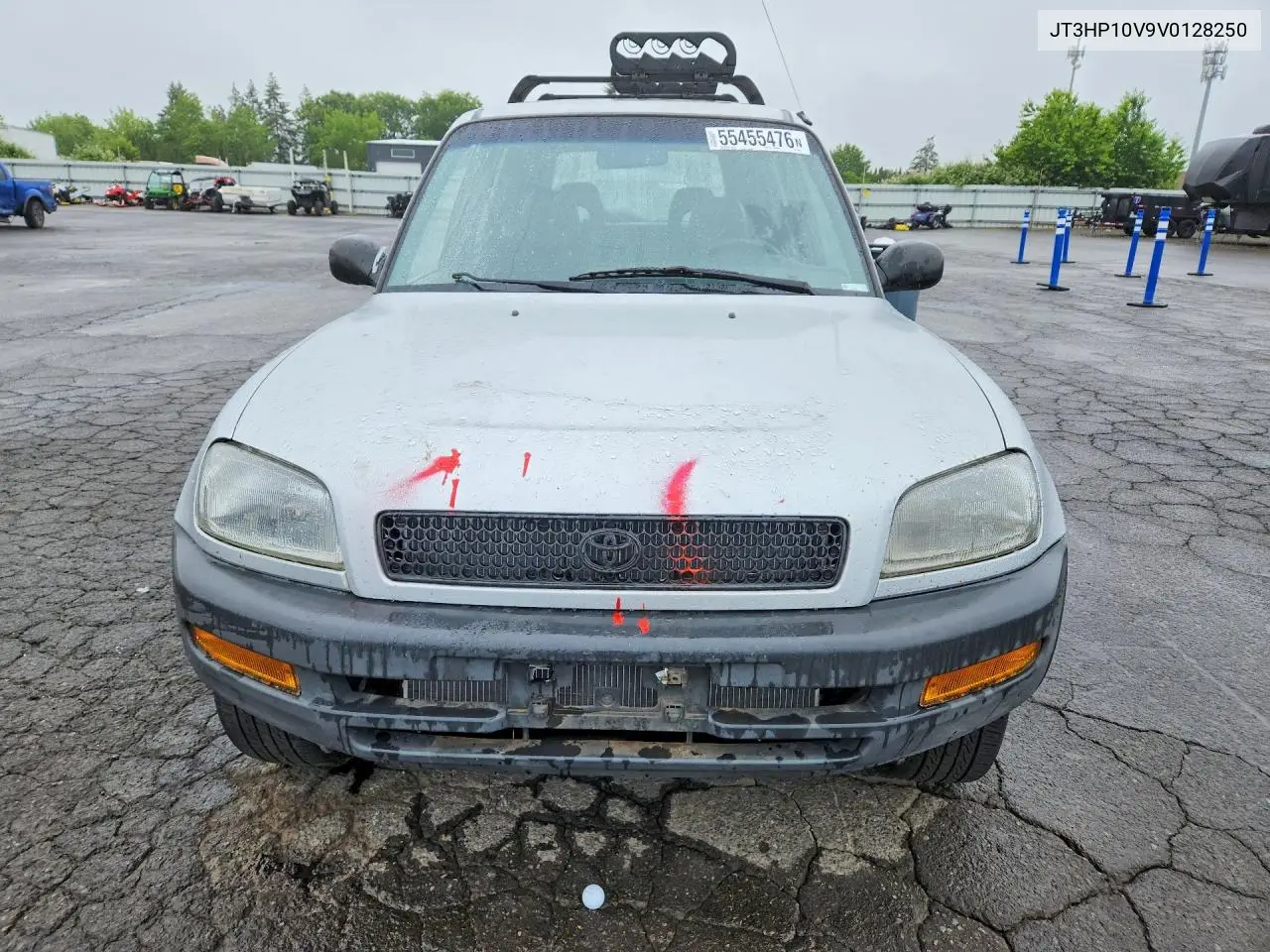 1997 Toyota Rav4 Base VIN: JT3HP10V9V0128250 Lot: 55455476
