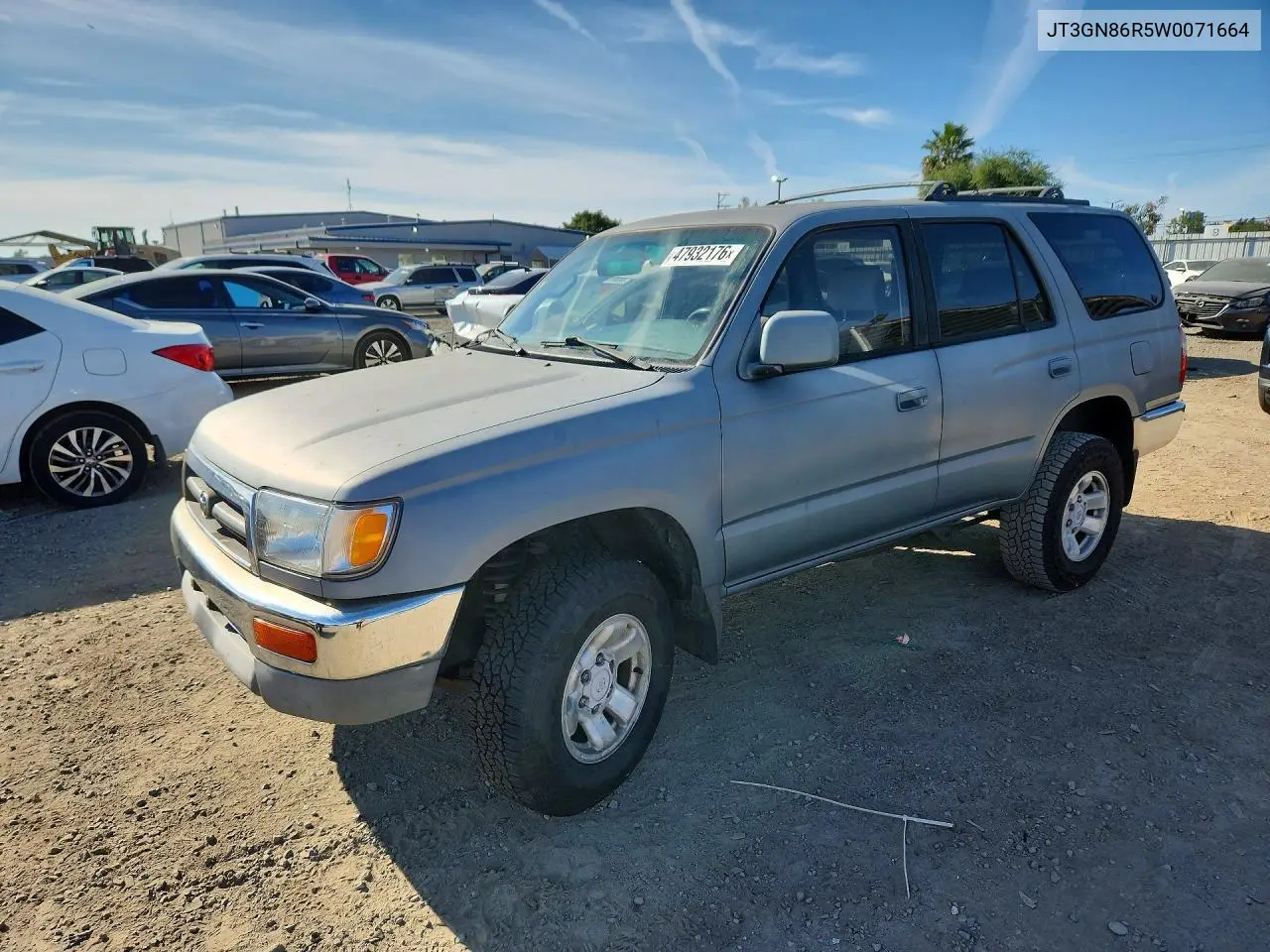 1998 Toyota 4Runner Sr5