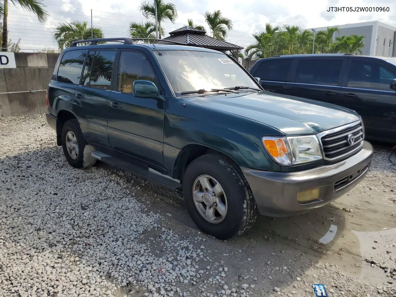 1998 Toyota Land Cruiser Base VIN: JT3HT05J2W0010960 Lot: 55358486