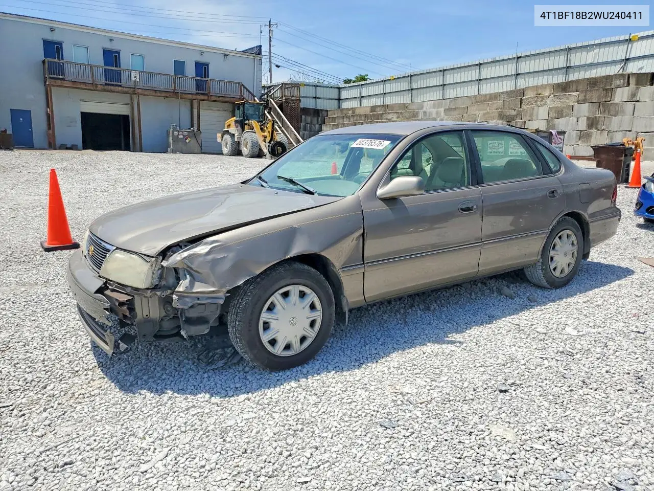 1998 Toyota Avalon Xl VIN: 4T1BF18B2WU240411 Lot: 55376576