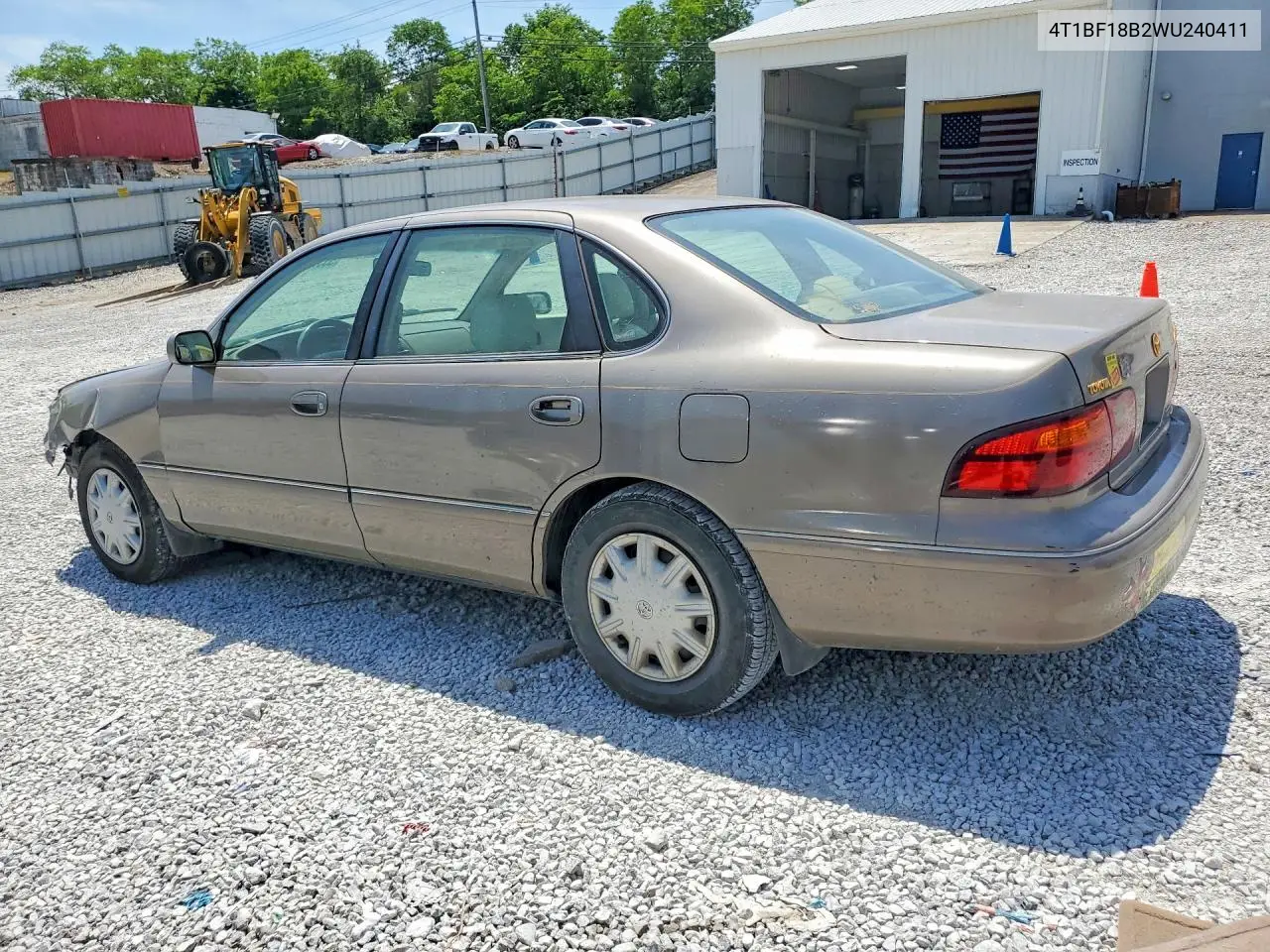 1998 Toyota Avalon Xl VIN: 4T1BF18B2WU240411 Lot: 55376576