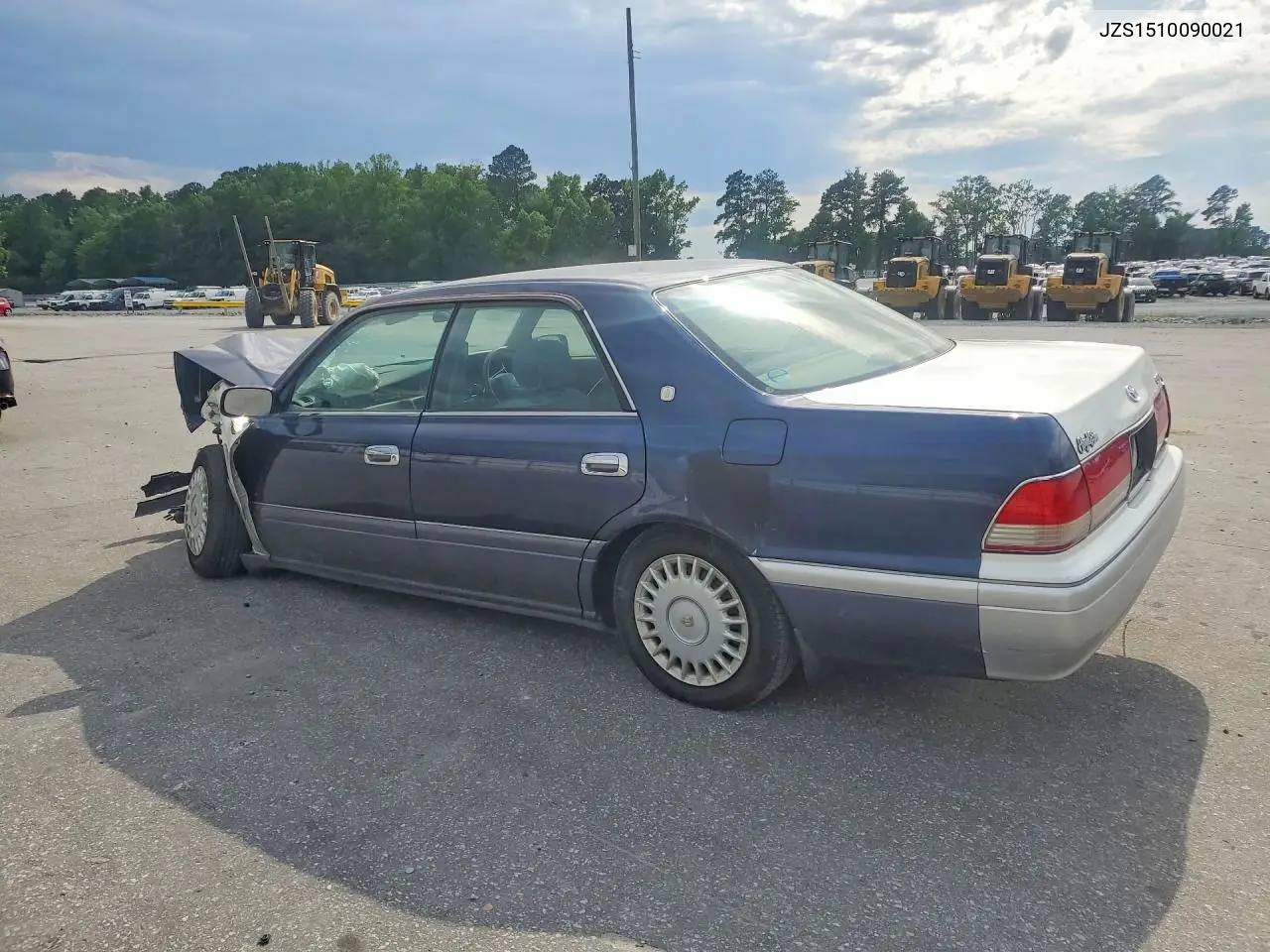 1998 Toyota Crown VIN: JZS1510090021 Lot: 55778256