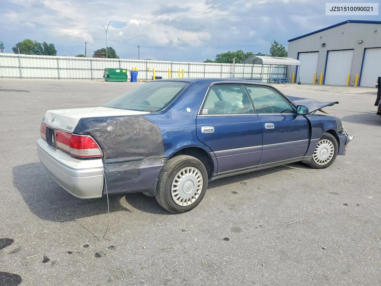1998 Toyota Crown VIN: JZS1510090021 Lot: 55778256