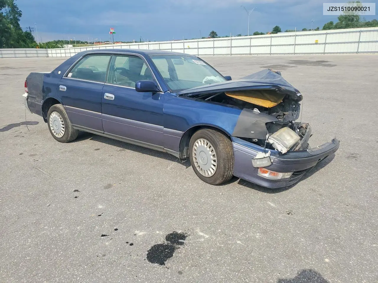 1998 Toyota Crown VIN: JZS1510090021 Lot: 55778256