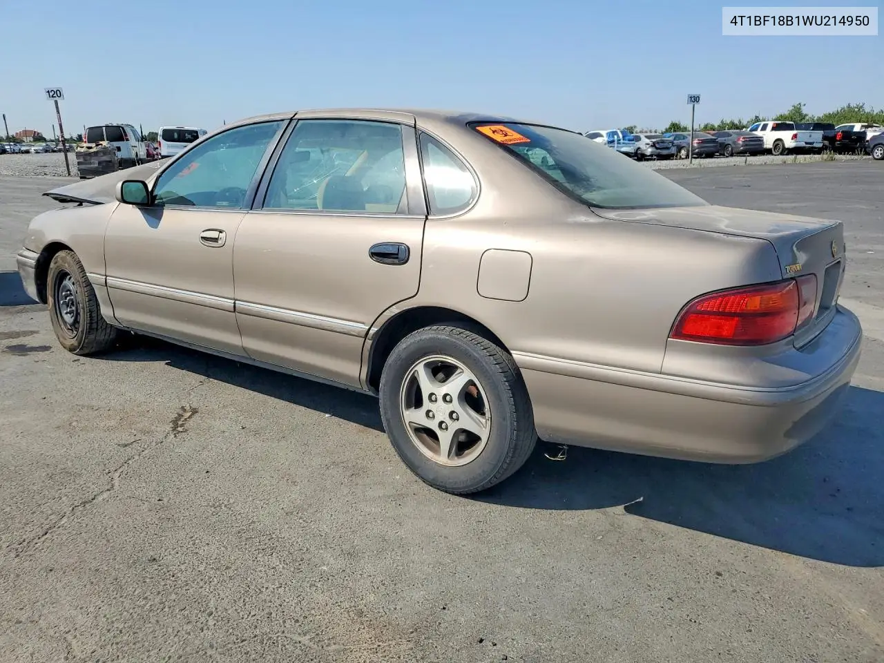 1998 Toyota Avalon Xls VIN: 4T1BF18B1WU214950 Lot: 57903016
