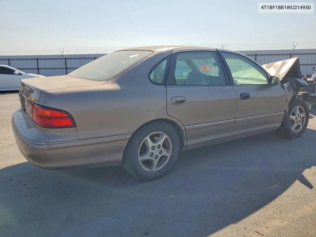 1998 Toyota Avalon Xls VIN: 4T1BF18B1WU214950 Lot: 57903016