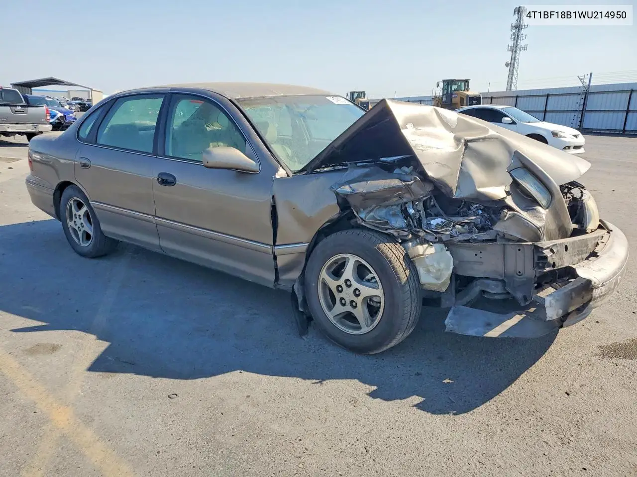 1998 Toyota Avalon Xls VIN: 4T1BF18B1WU214950 Lot: 57903016