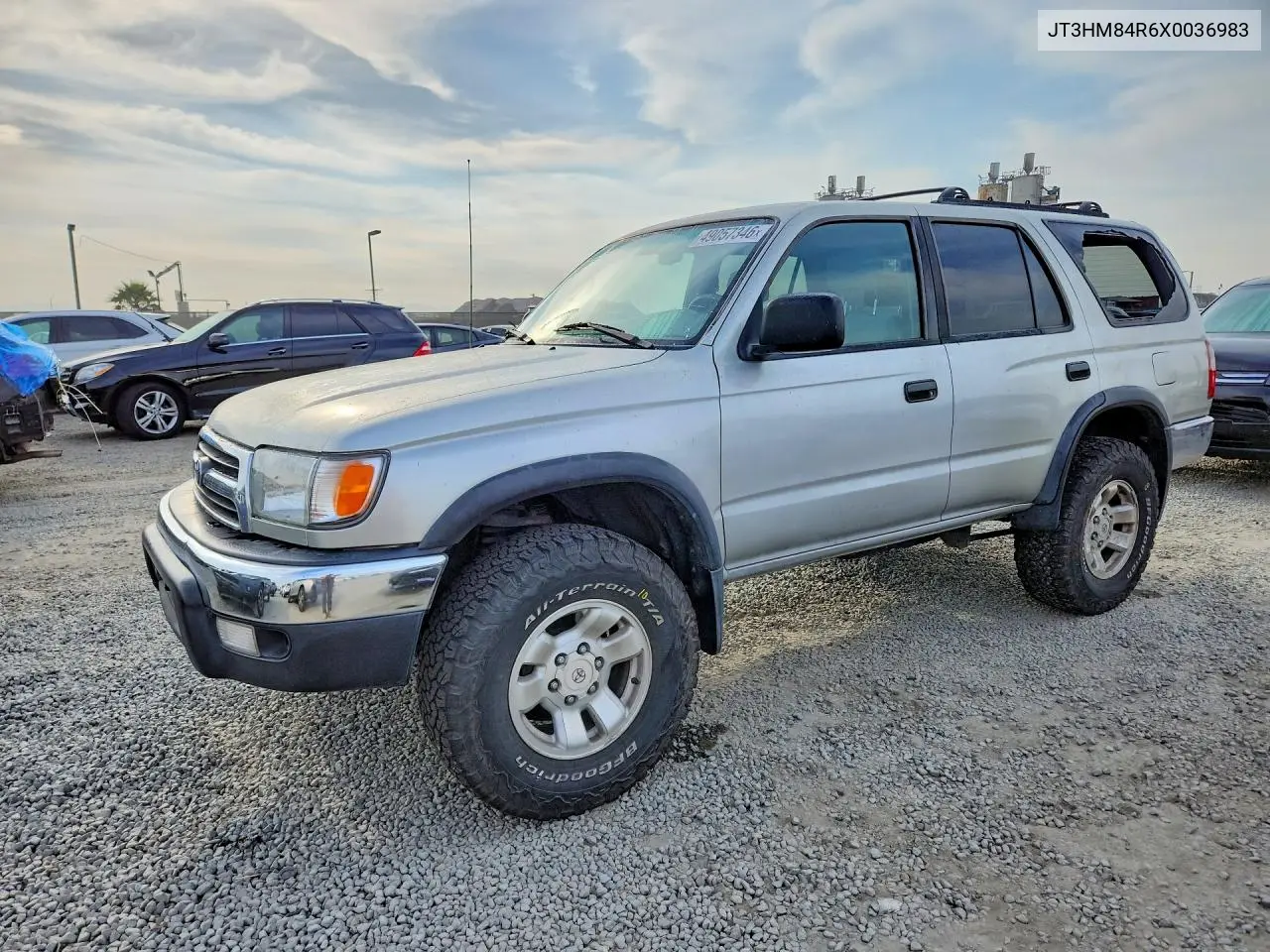 1999 Toyota 4Runner Base VIN: JT3HM84R6X0036983 Lot: 49057346