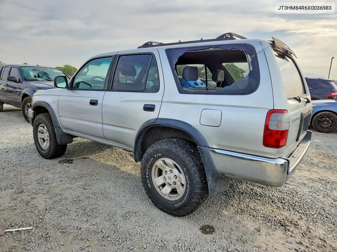 1999 Toyota 4Runner Base VIN: JT3HM84R6X0036983 Lot: 49057346