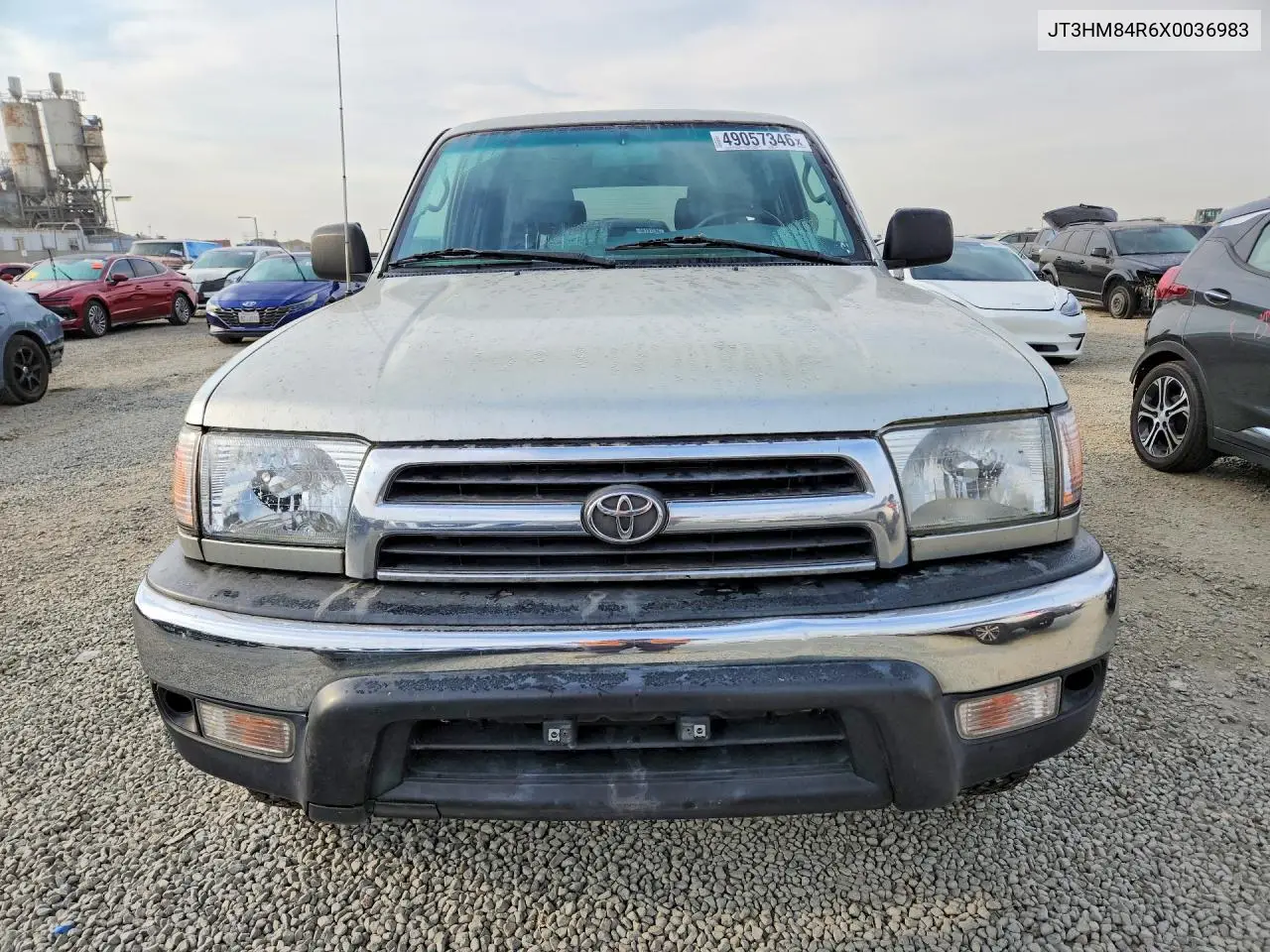 1999 Toyota 4Runner Base VIN: JT3HM84R6X0036983 Lot: 49057346