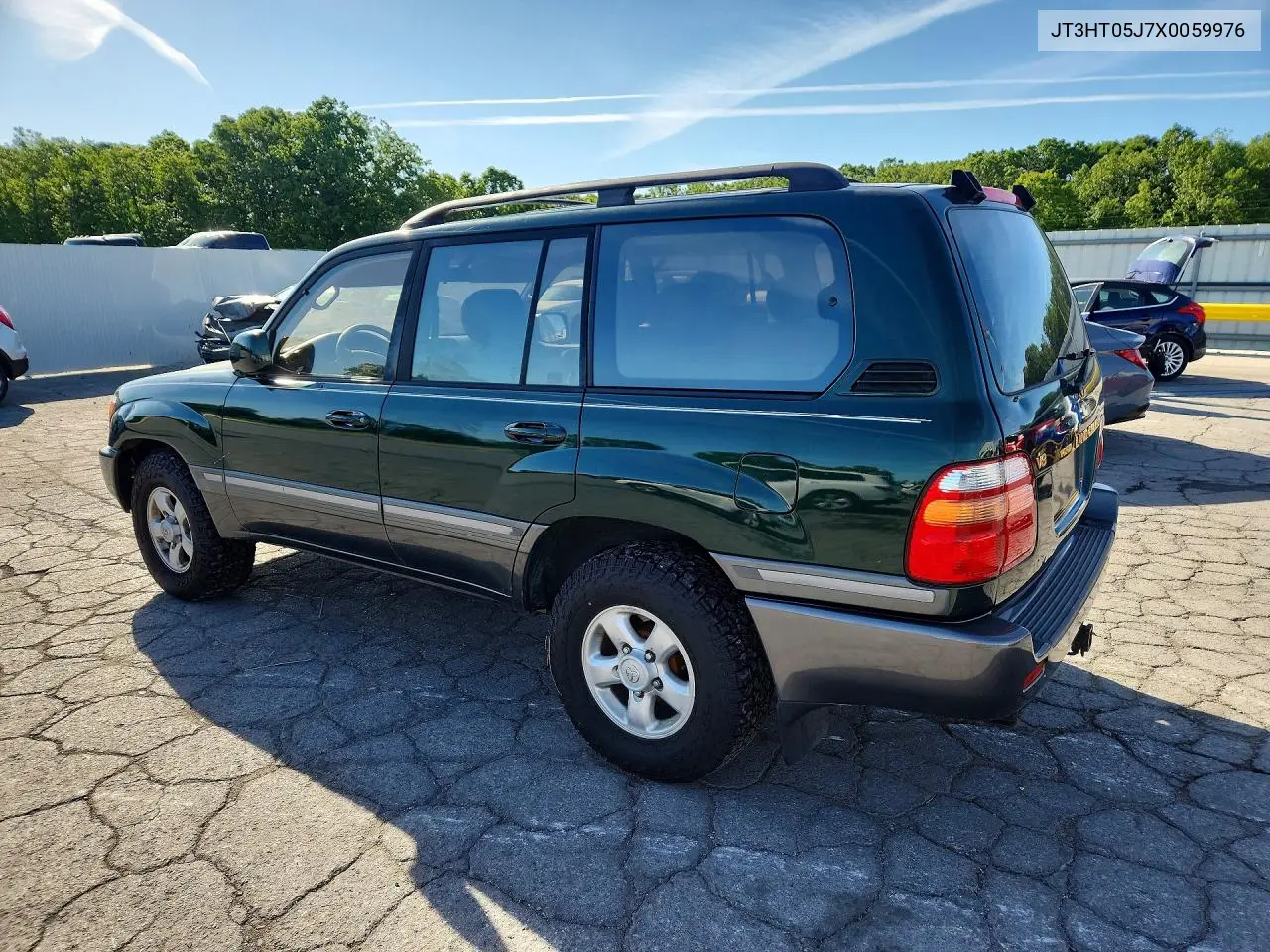 1999 Toyota Land Cruiser Base VIN: JT3HT05J7X0059976 Lot: 53654646