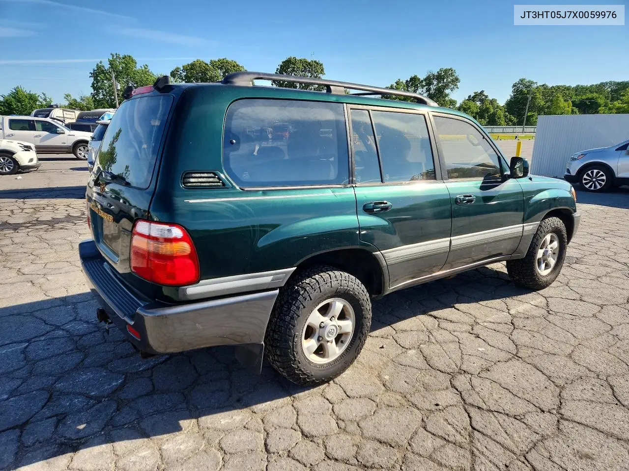 1999 Toyota Land Cruiser Base VIN: JT3HT05J7X0059976 Lot: 53654646