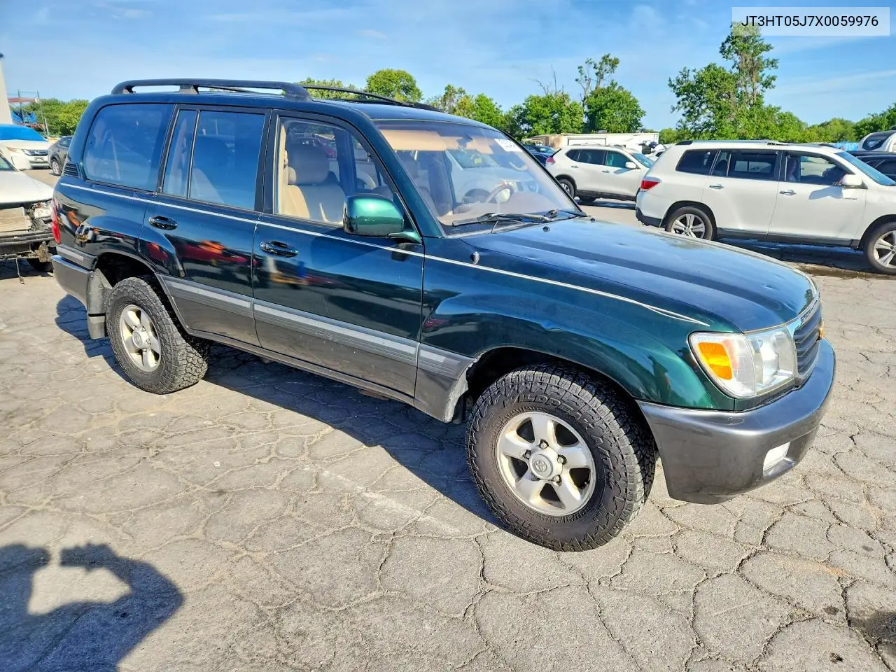 1999 Toyota Land Cruiser Base VIN: JT3HT05J7X0059976 Lot: 53654646