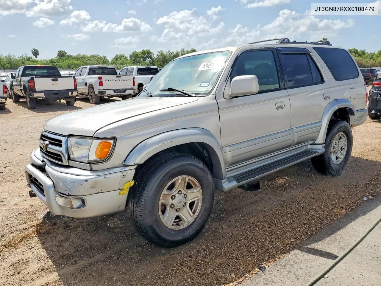 1999 Toyota 4Runner Limited VIN: JT3GN87RXX0108479 Lot: 58469686