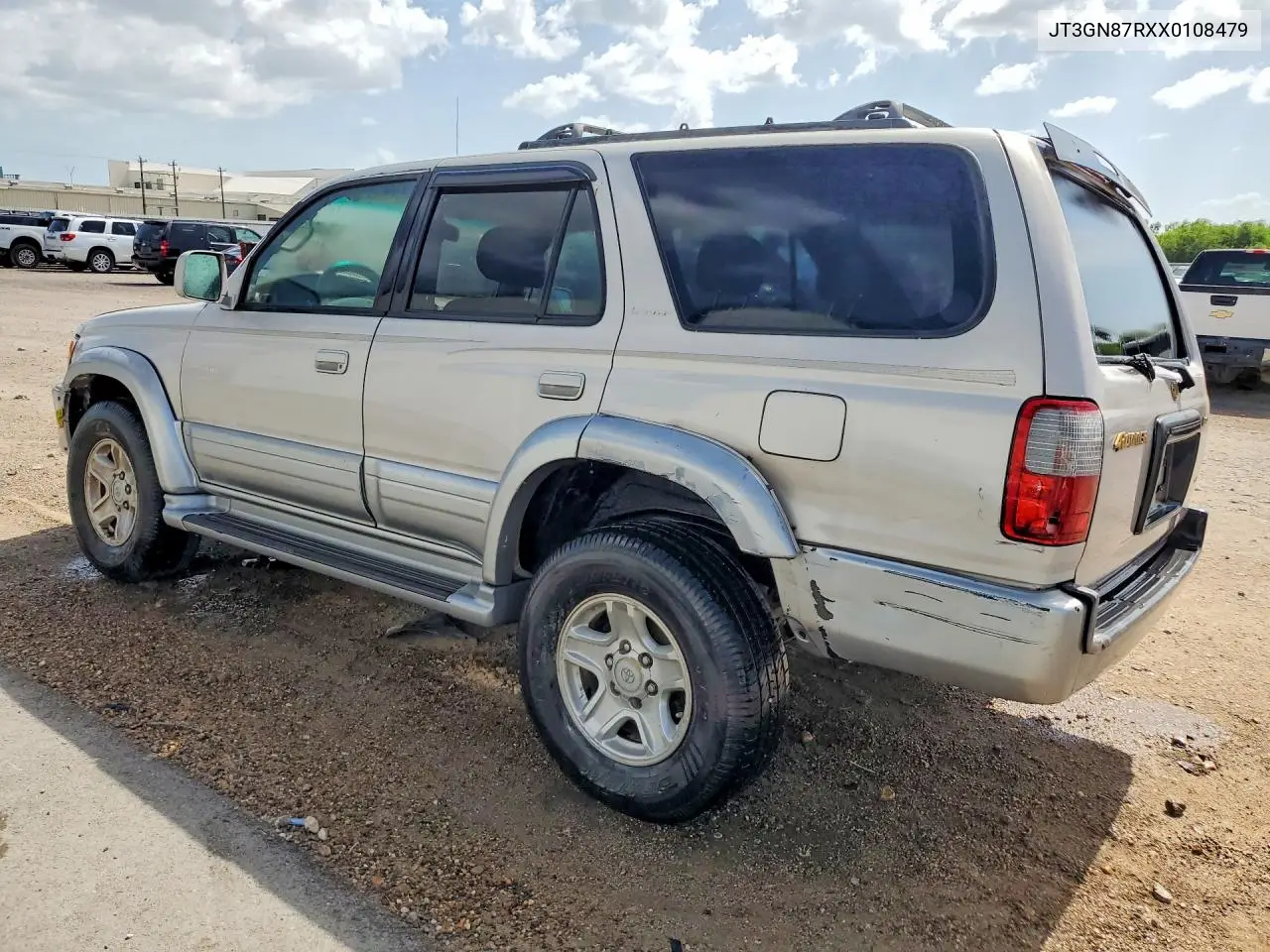 1999 Toyota 4Runner Limited VIN: JT3GN87RXX0108479 Lot: 58469686