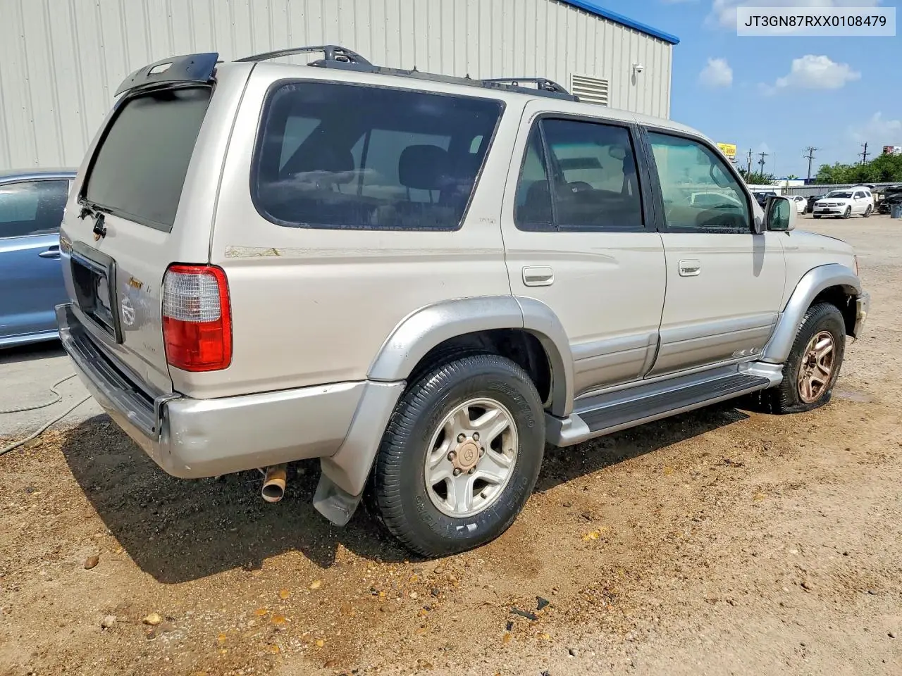 1999 Toyota 4Runner Limited VIN: JT3GN87RXX0108479 Lot: 58469686