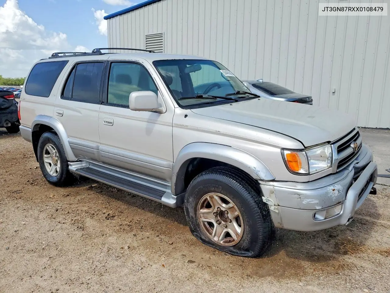 1999 Toyota 4Runner Limited VIN: JT3GN87RXX0108479 Lot: 58469686