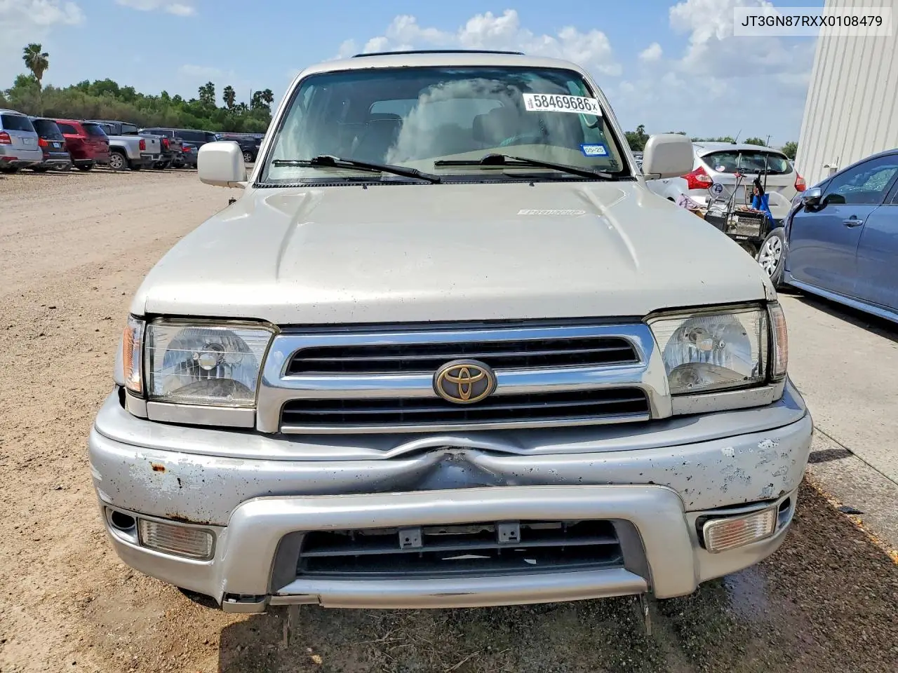 1999 Toyota 4Runner Limited VIN: JT3GN87RXX0108479 Lot: 58469686