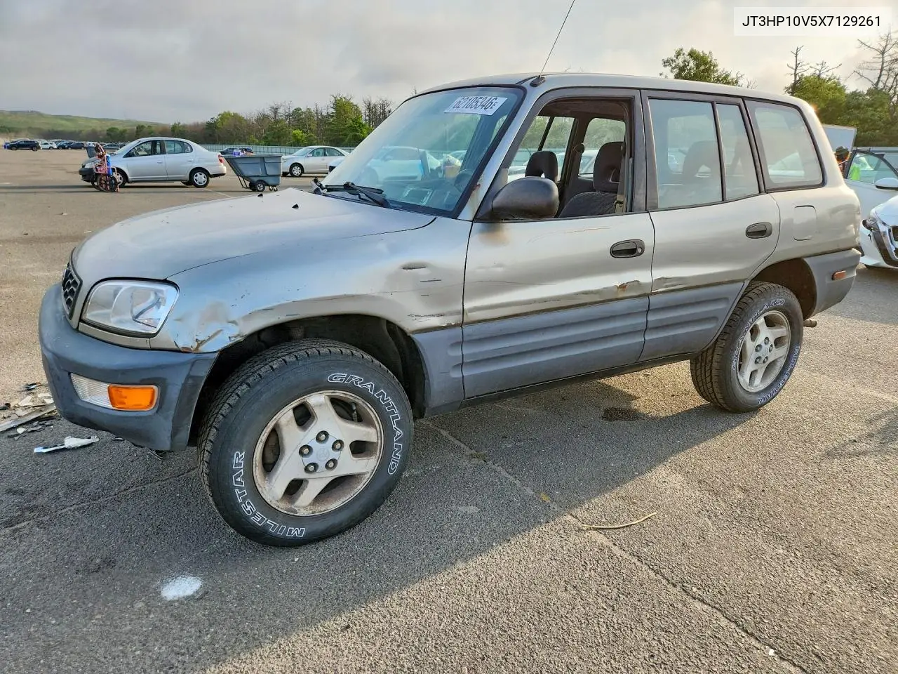 1999 Toyota Rav4 Base VIN: JT3HP10V5X7129261 Lot: 62105346