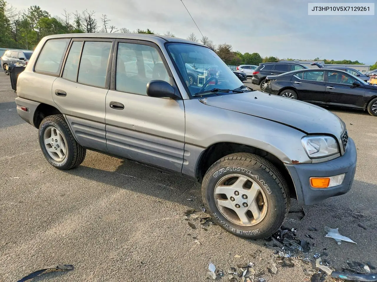 1999 Toyota Rav4 Base VIN: JT3HP10V5X7129261 Lot: 62105346