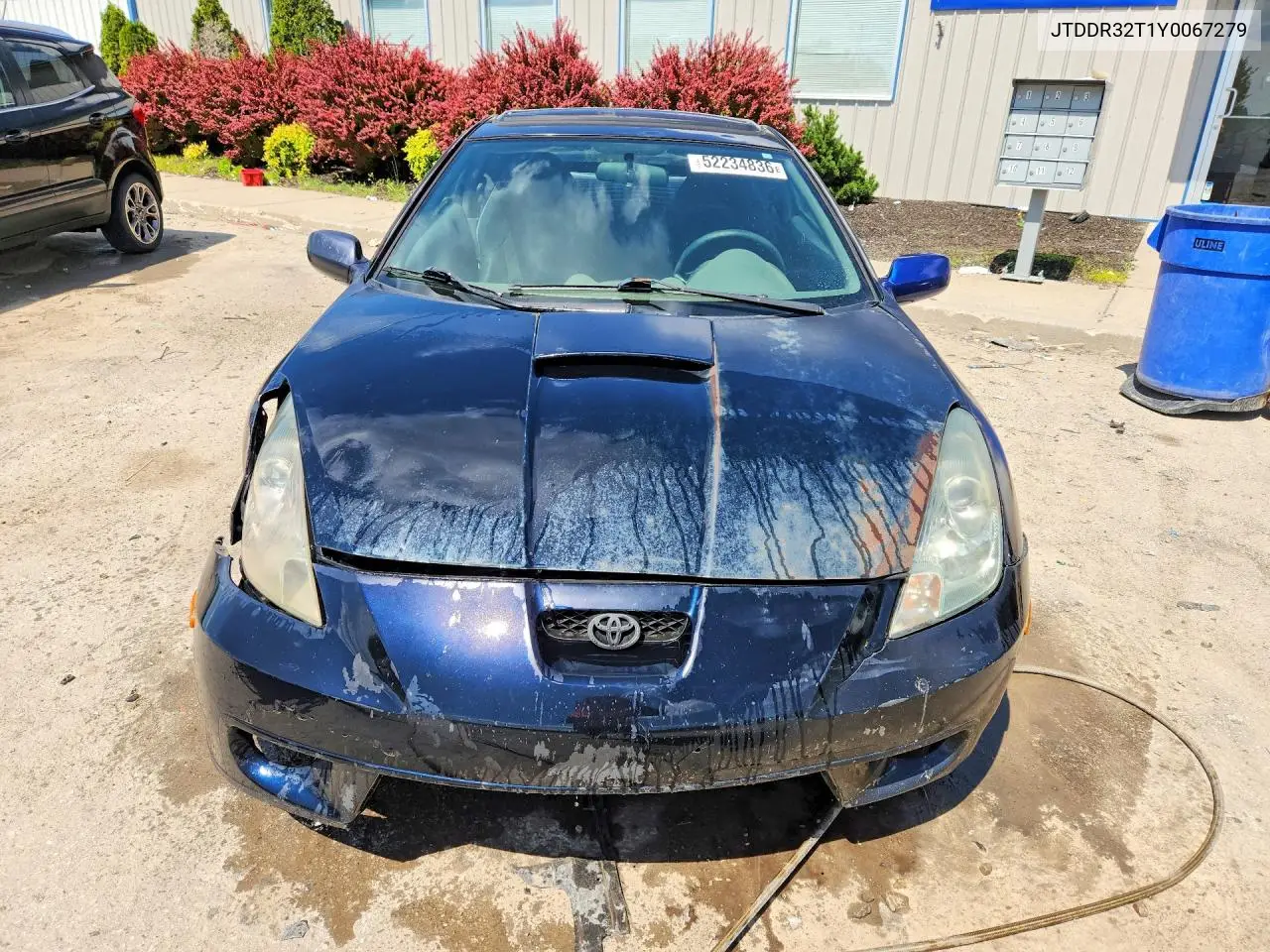 2000 Toyota Celica Gt VIN: JTDDR32T1Y0067279 Lot: 52234836