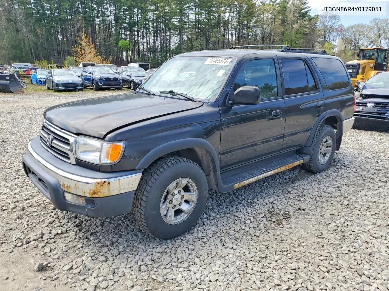 2000 Toyota 4Runner Sr5