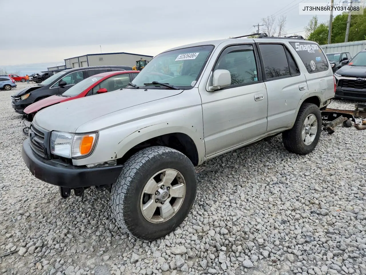 2000 Toyota 4Runner Sr5
