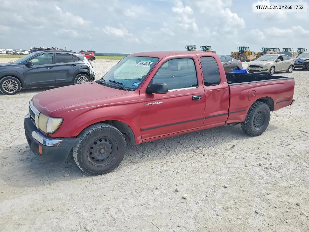 2000 Toyota Tacoma Xtracab