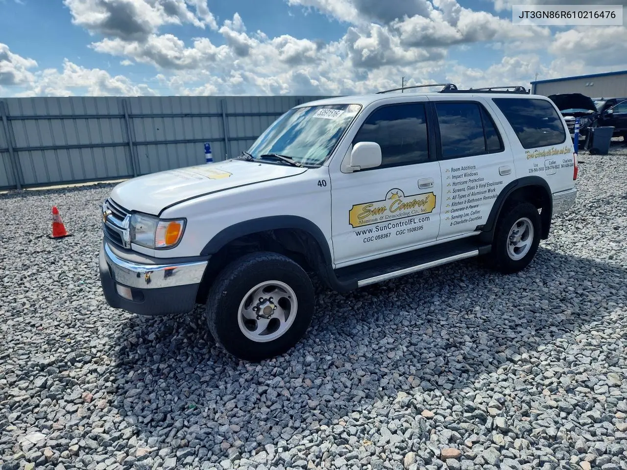 2001 Toyota 4Runner Sr5