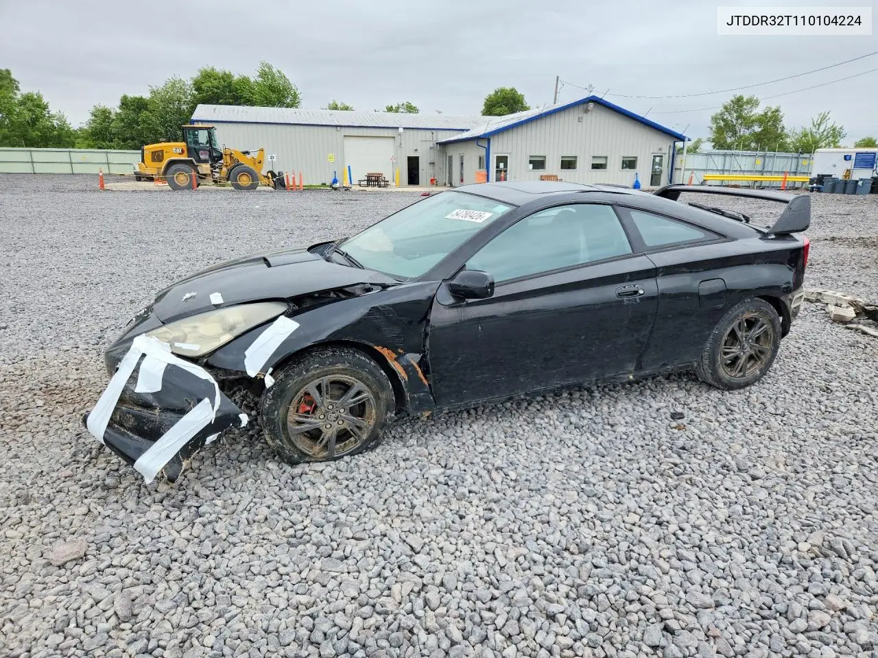 2001 Toyota Celica Gt VIN: JTDDR32T110104224 Lot: 54780426